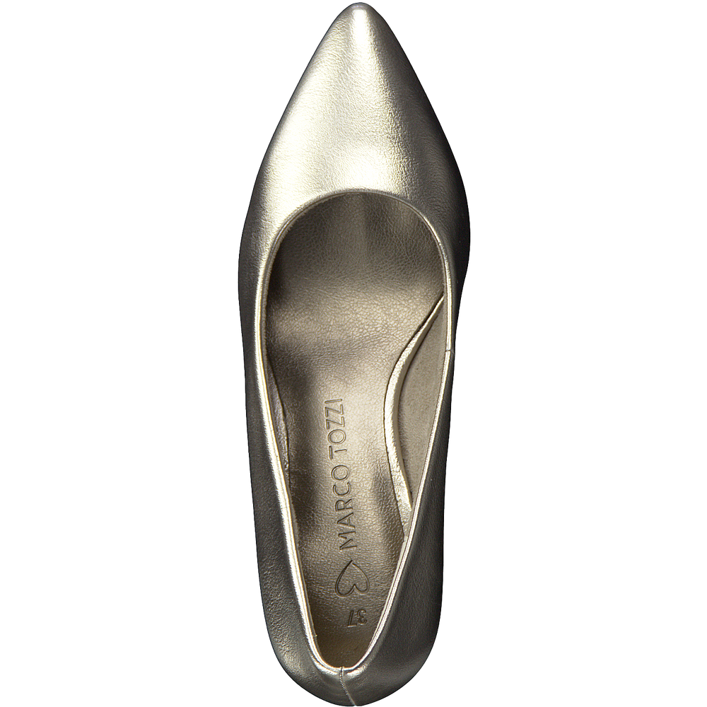 MARCO TOZZI : Pumps - Platinum