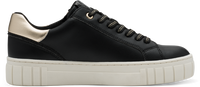 MARCO TOZZI : Ladies Lace Trainers - Black