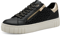 MARCO TOZZI : Ladies Lace Trainers - Black