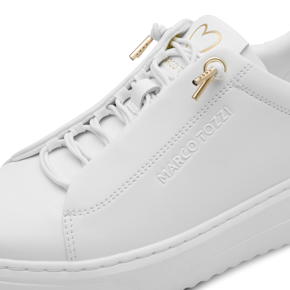 MARCO TOZZI White Trainers