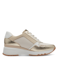 MARCO TOZZI : Trainers - Cream Comb