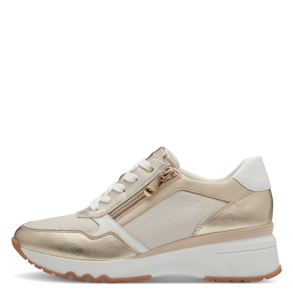 MARCO TOZZI : Trainers - Cream Comb