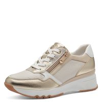 MARCO TOZZI : Trainers - Cream Comb