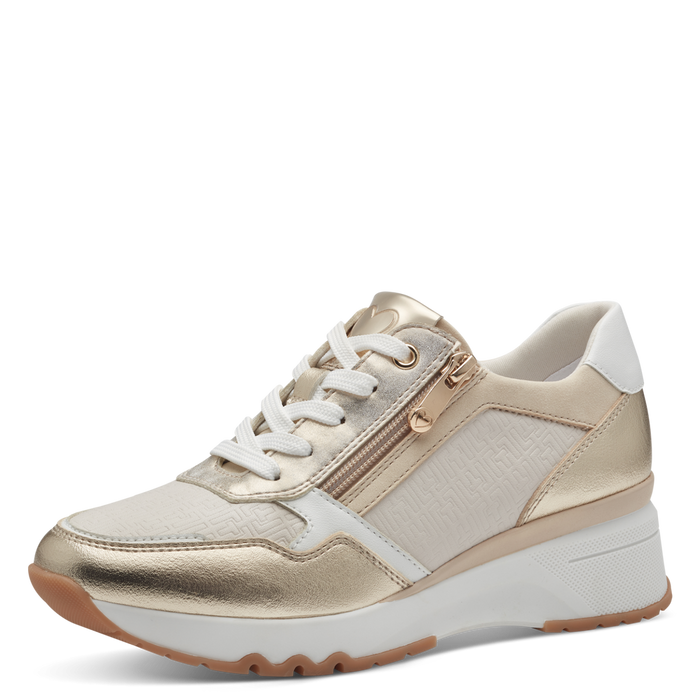 MARCO TOZZI : Trainers - Cream Comb