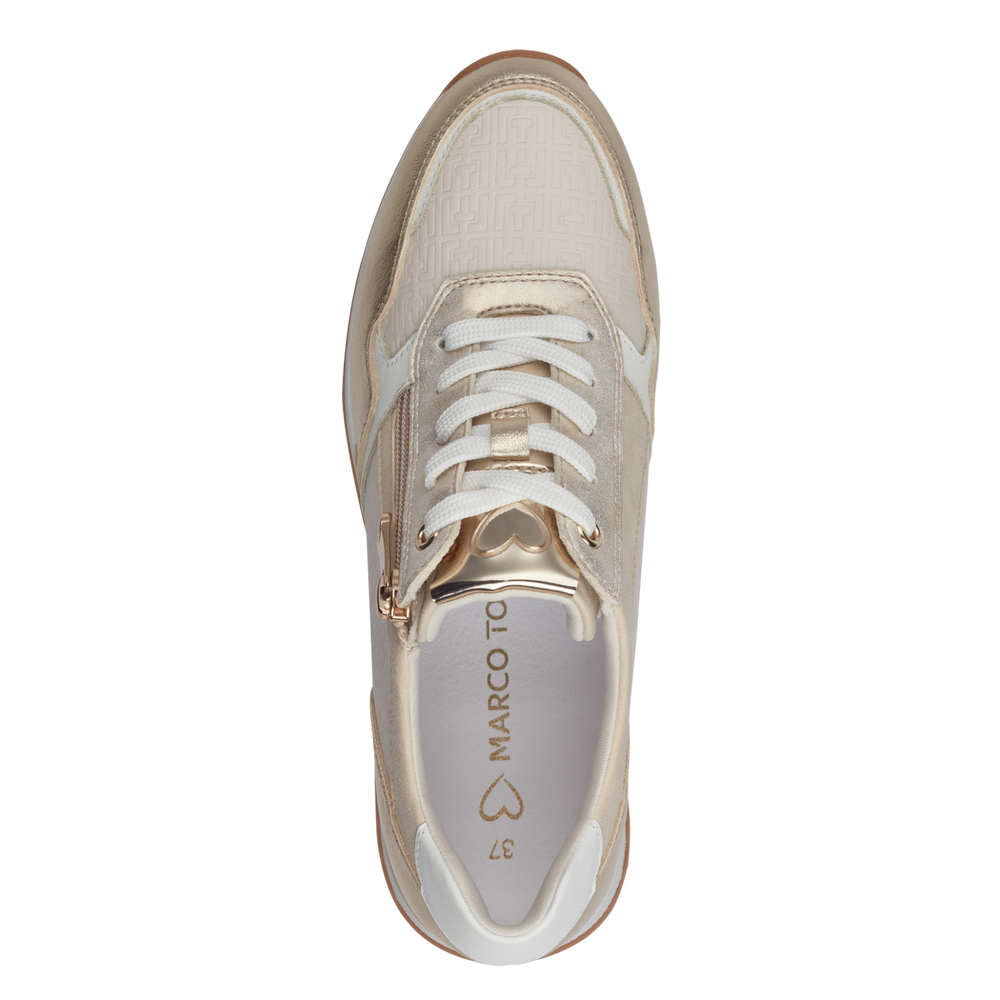 MARCO TOZZI : Trainers - Cream Comb