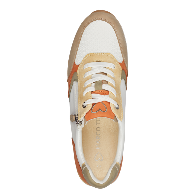 MARCO TOZZI Trainers - Peach