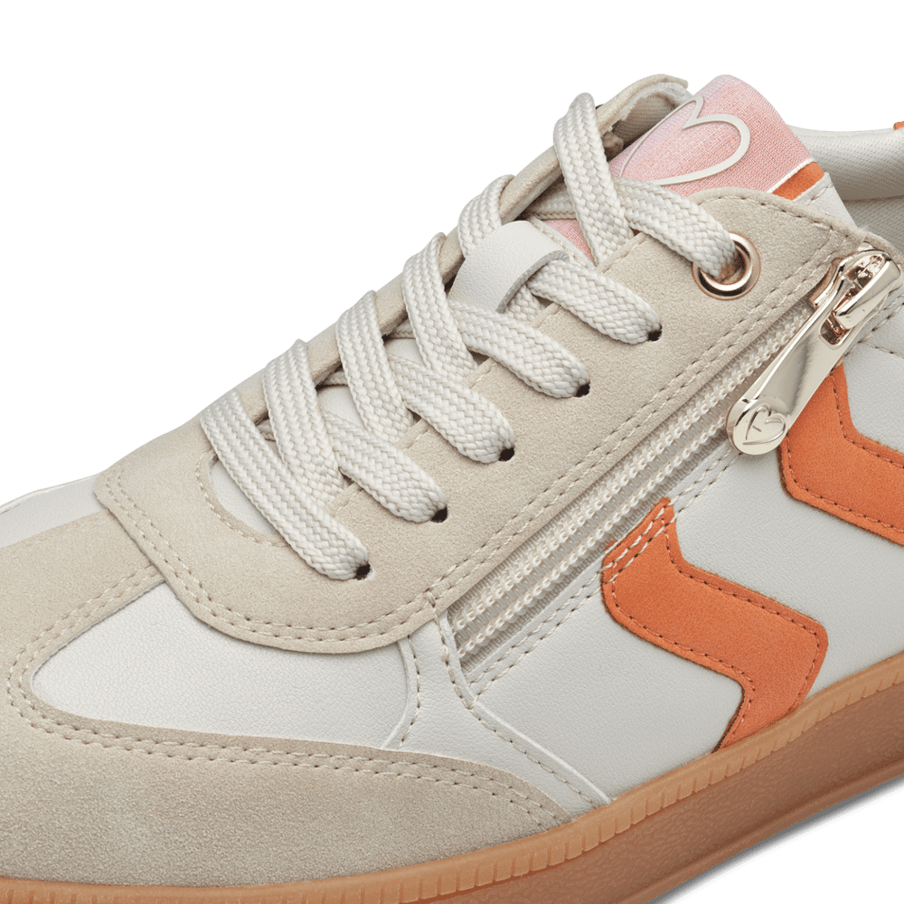 MARCO TOZZI Sneakers - Peach