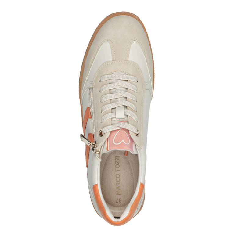 MARCO TOZZI Sneakers - Peach