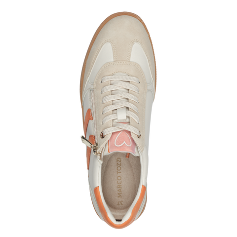 MARCO TOZZI Sneakers - Peach