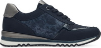 MARCO TOZZI : Ladies Side Zip Trainers - Navy