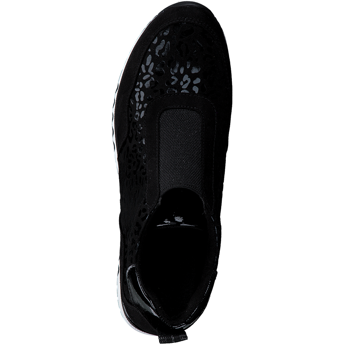 MARCO TOZZI : Slip On Sneakers - Black