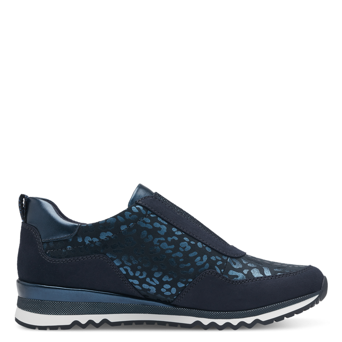 MARCO TOZZI : Slip On Sneakers - Navy