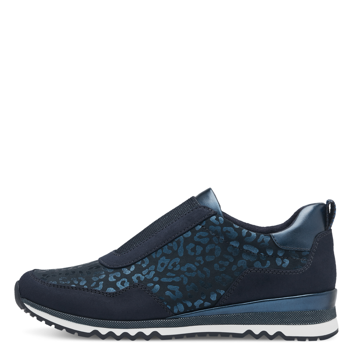 MARCO TOZZI : Slip On Sneakers - Navy