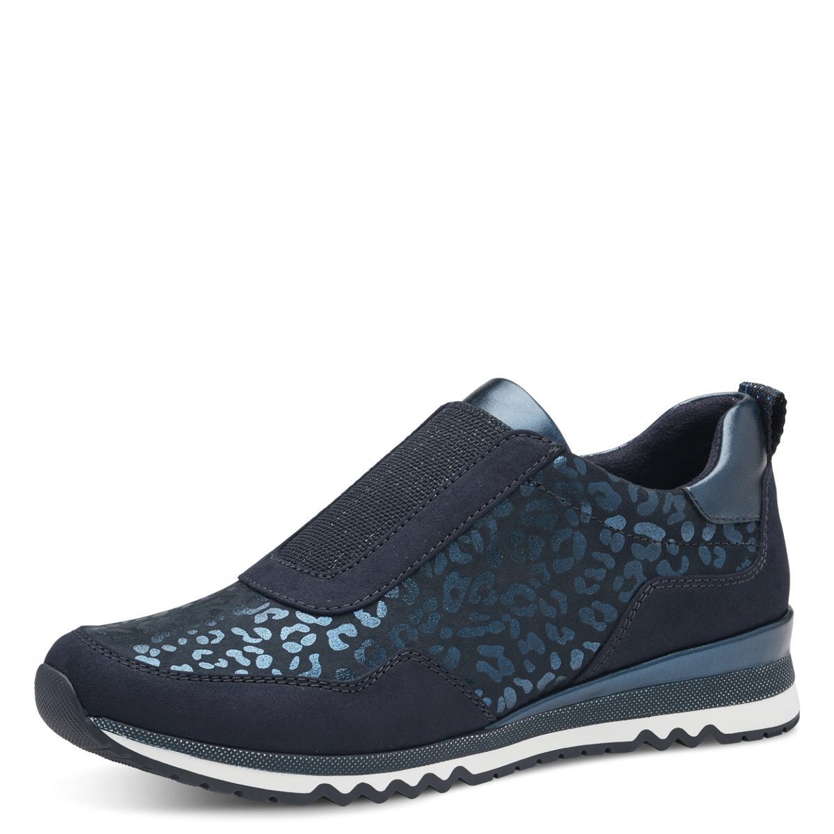 MARCO TOZZI : Slip On Sneakers - Navy