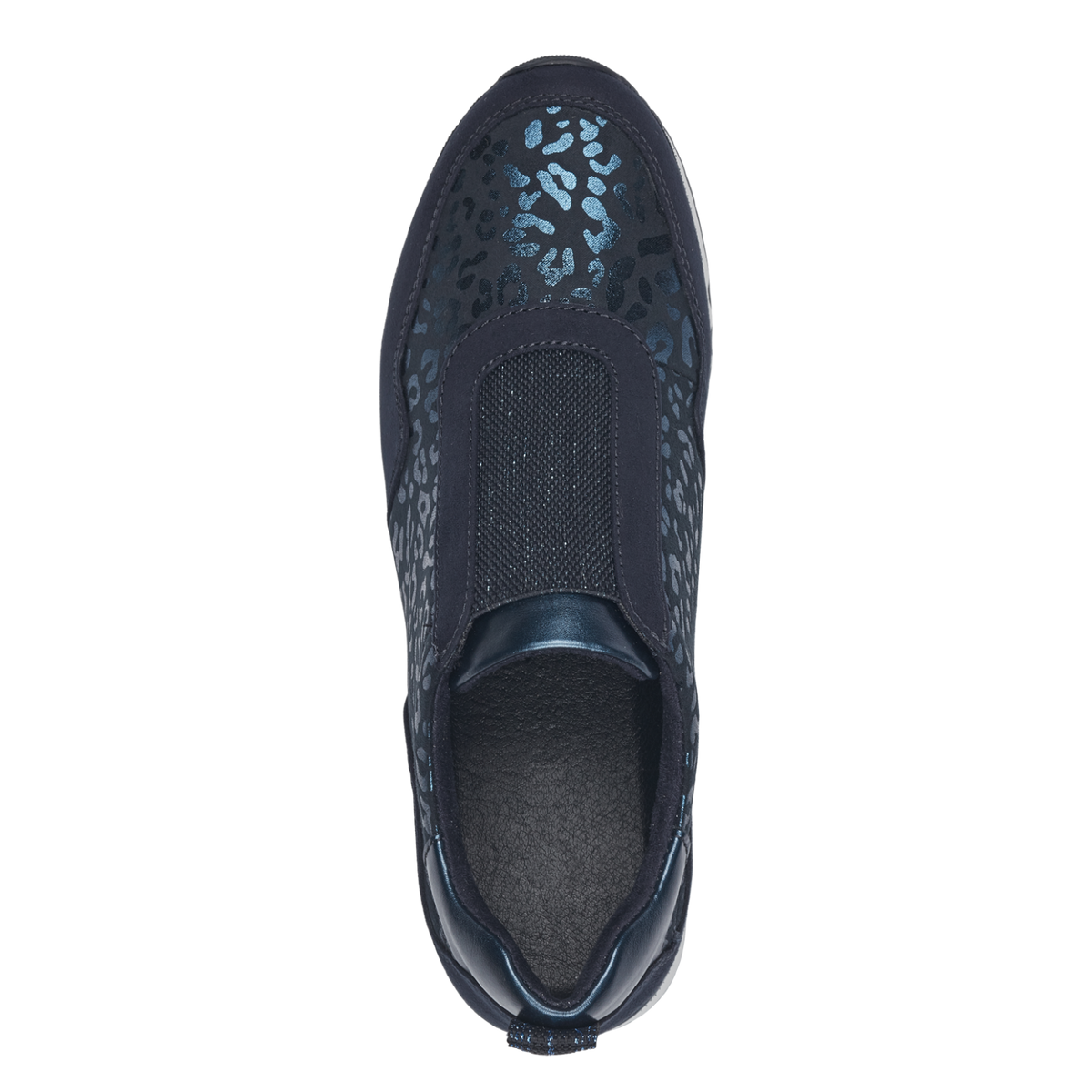 MARCO TOZZI : Slip On Sneakers - Navy