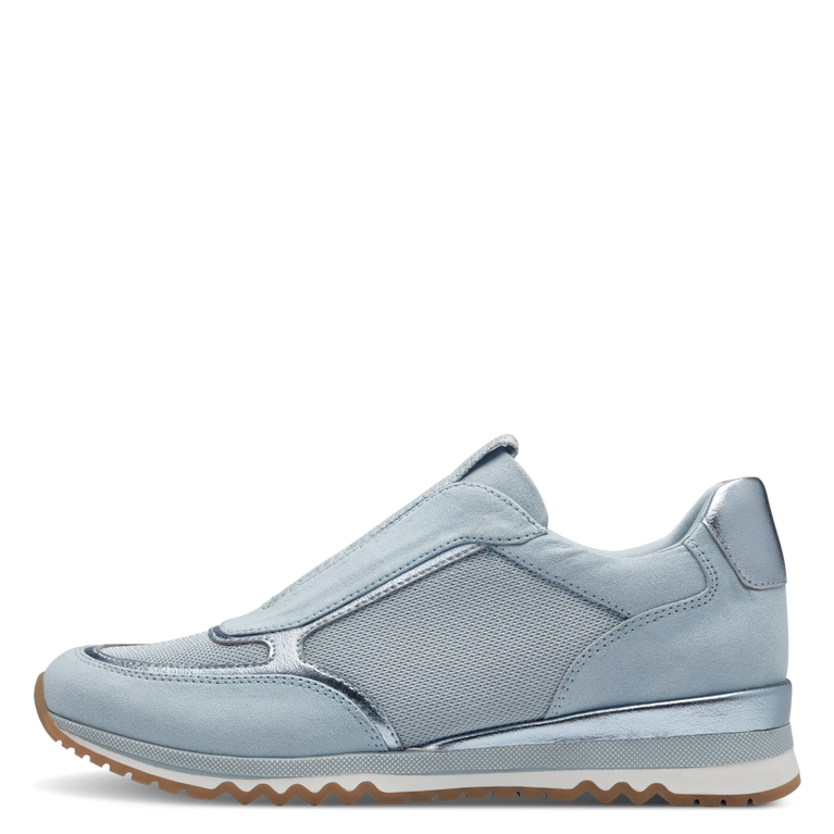 MARCO TOZZI : Slip in Trainers - Light Blue