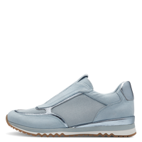 MARCO TOZZI : Slip in Trainers - Light Blue