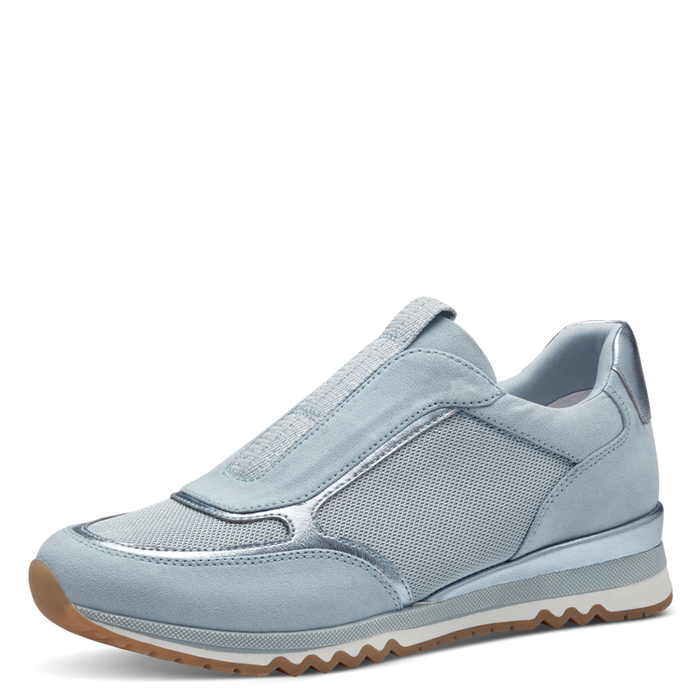 MARCO TOZZI : Slip in Trainers - Light Blue