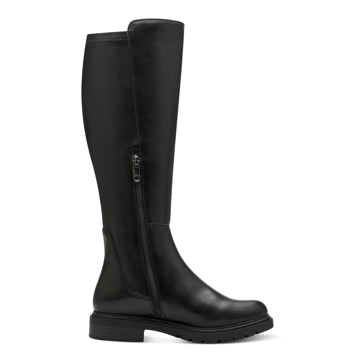 MARCO TOZZI : Long Leg Boot - Black