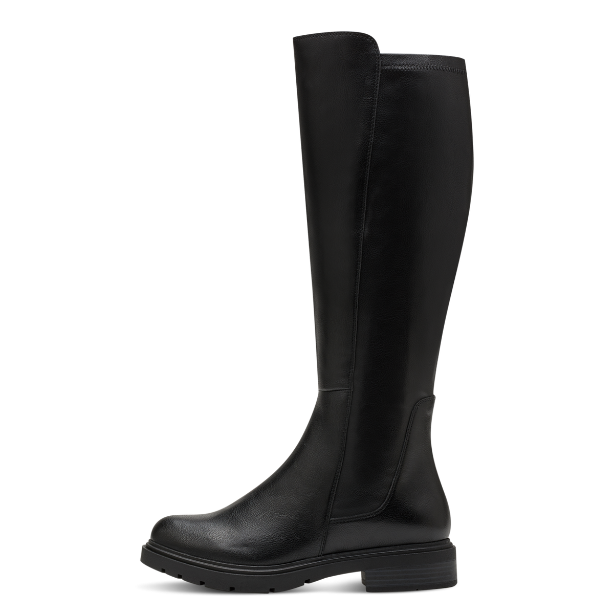 MARCO TOZZI : Long Leg Boot - Black