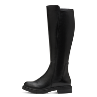 MARCO TOZZI : Long Leg Boot - Black