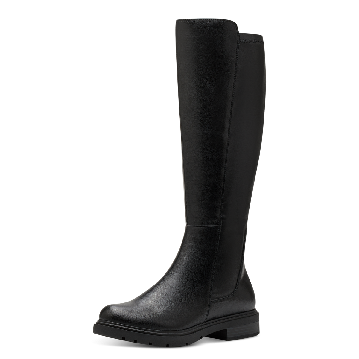 MARCO TOZZI : Long Leg Boot - Black