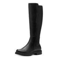 MARCO TOZZI : Long Leg Boot - Black