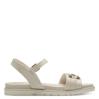 MARCO TOZZI : Strap Sandals - Cream