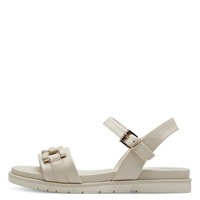 MARCO TOZZI : Strap Sandals - Cream