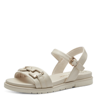 MARCO TOZZI : Strap Sandals - Cream