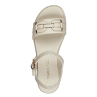 MARCO TOZZI : Strap Sandals - Cream