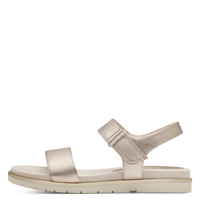 MARCO TOZZI : Strap Sandals - Platinum