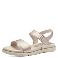 MARCO TOZZI : Strap Sandals - Platinum