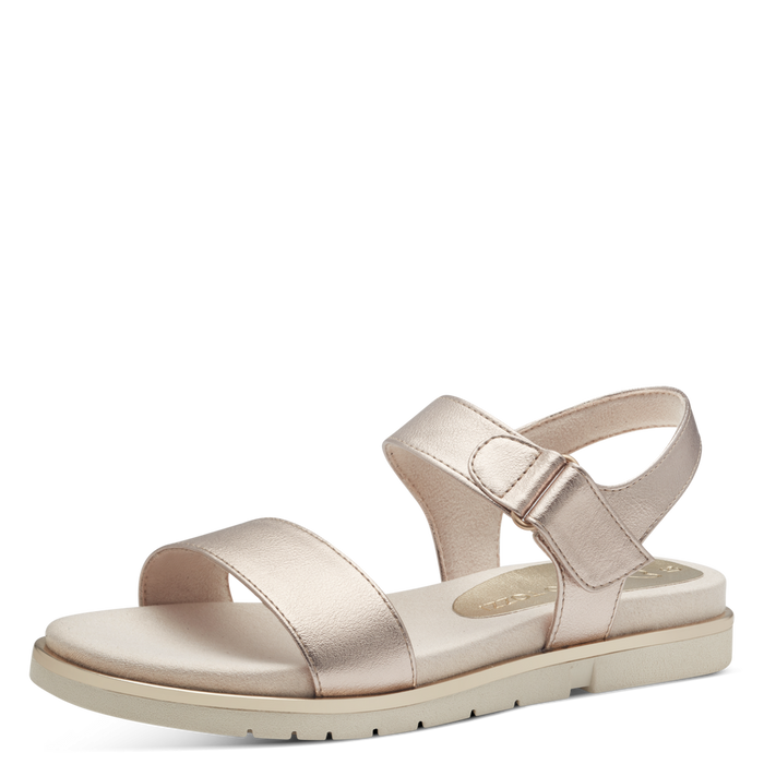 MARCO TOZZI : Strap Sandals - Platinum