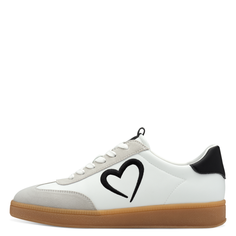 MARCO TOZZI Heart Trainers - White