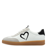 MARCO TOZZI Heart Trainers - White