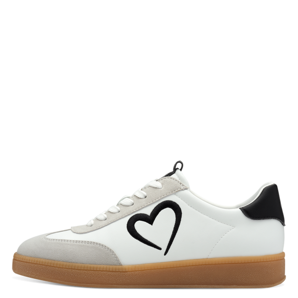 MARCO TOZZI Heart Trainers - White