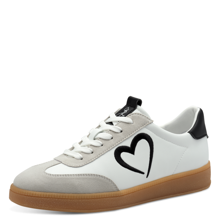 MARCO TOZZI Heart Trainers - White