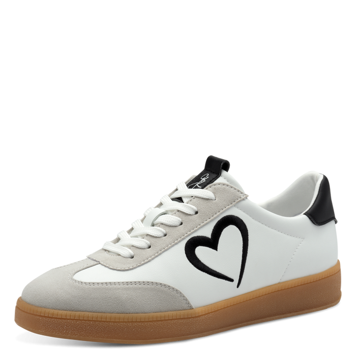 MARCO TOZZI Heart Trainers - White