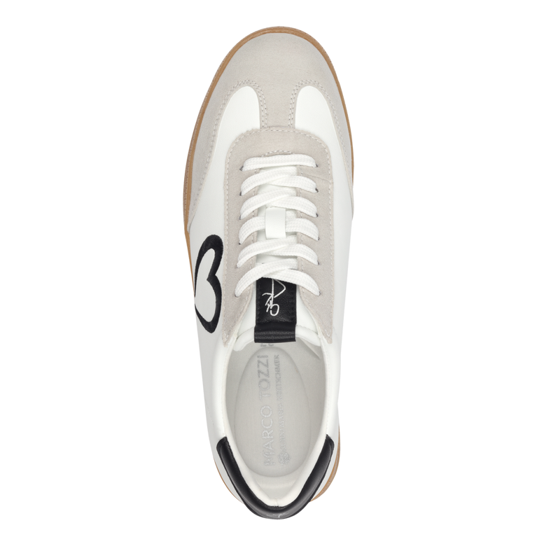 MARCO TOZZI Heart Trainers - White