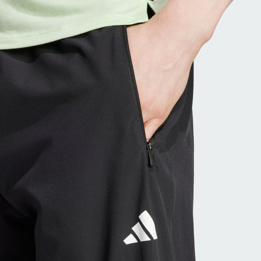 ADIDAS : Workout Pants - Black