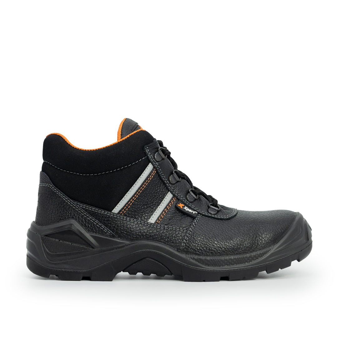 XPERT : Xpert Force S3 Safety Contract Boots - Black