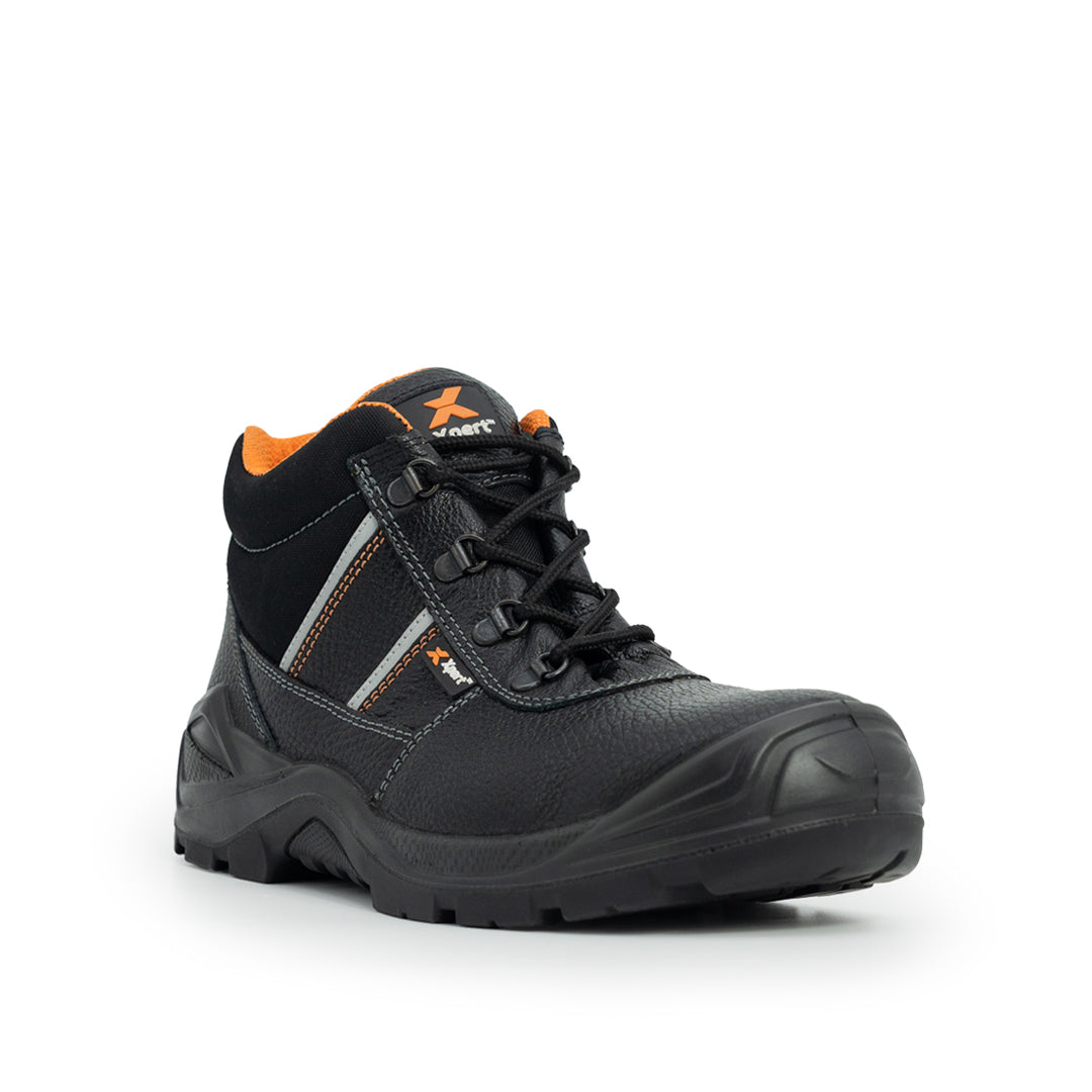 XPERT : Xpert Force S3 Safety Contract Boots - Black