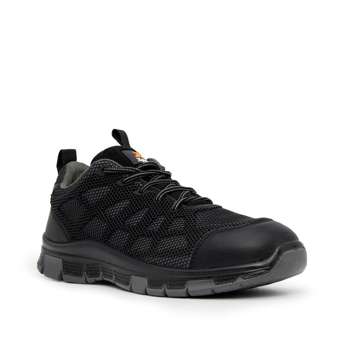 XPERT : Xpert Charge S3 Safety Trainers - Black