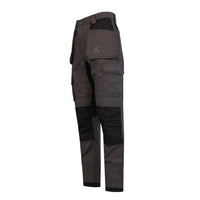 XPERT: Core Stretch Work Trouser - Grey/Black