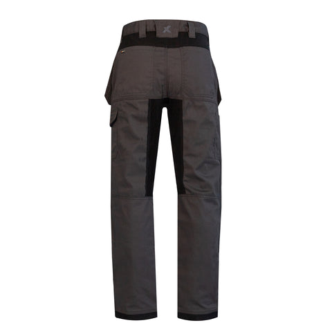 XPERT: Core Stretch Work Trouser - Grey/Black