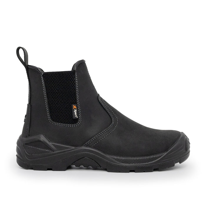 XPERT : Defiant S3 Safety Dealer Boots - Black