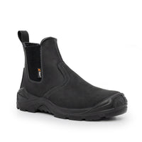 XPERT : Defiant S3 Safety Dealer Boots - Black