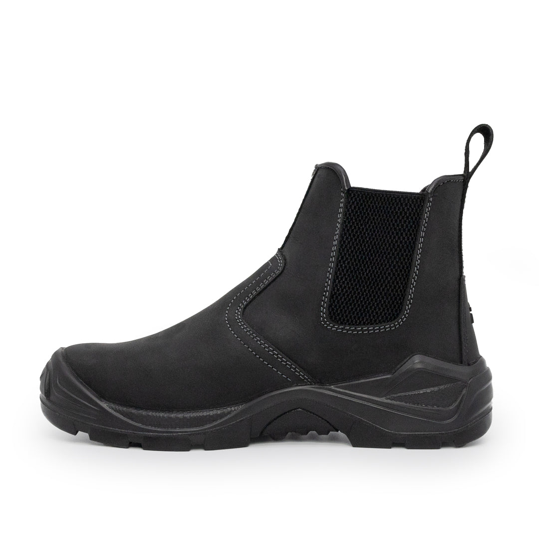 XPERT : Defiant S3 Safety Dealer Boots - Black