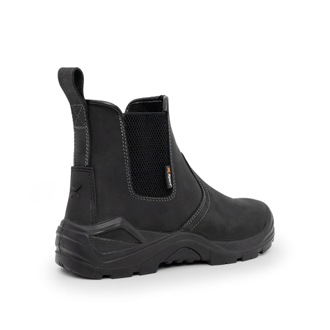 XPERT : Defiant S3 Safety Dealer Boots - Black